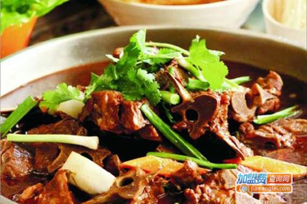 民旺源羊蝎子火锅涮肉加盟门店