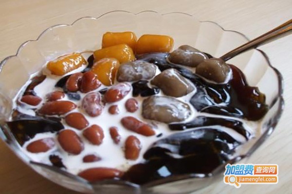 八阿嫲烧仙草加盟费