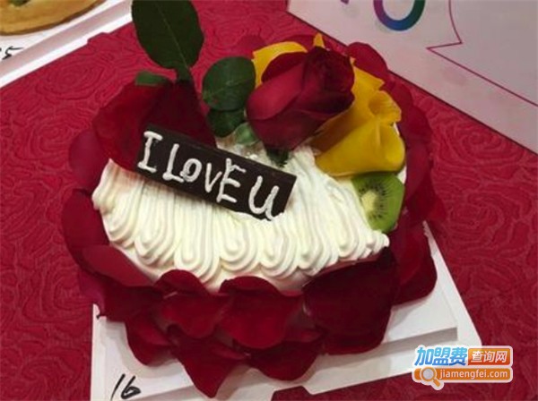 金语华蛋糕店加盟费