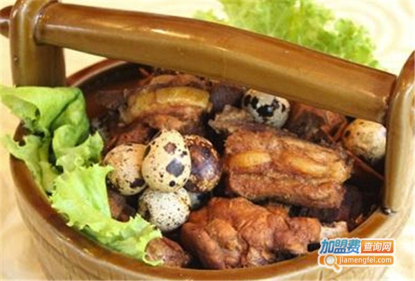 梁记卤煮加盟费