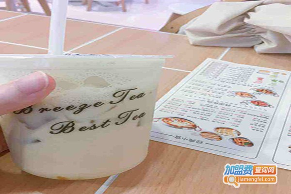 茶的木草人加盟费