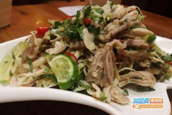 宝琴傣味餐馆加盟费