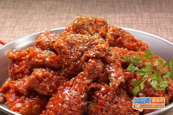 梁贵妃裹酱炸鸡加盟费