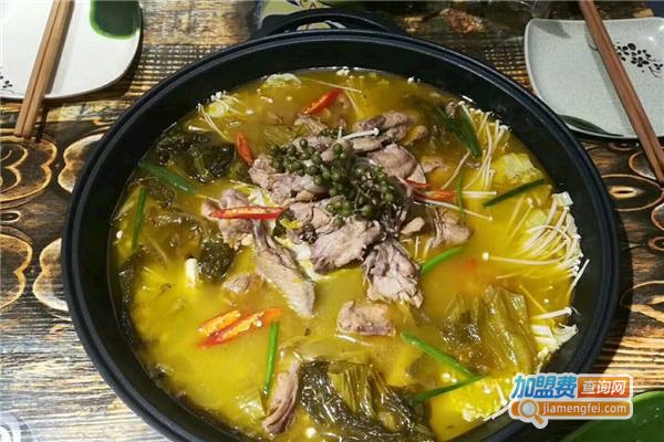 太古酸菜鸡加盟费