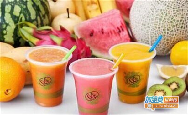 國記鮮榨果汁加盟费