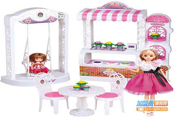 乐吉儿芭比加盟门店