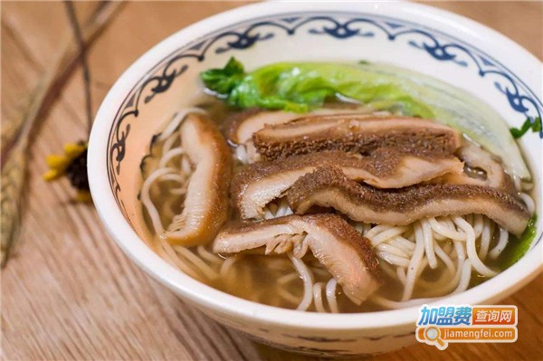 闫记牛肚面加盟费