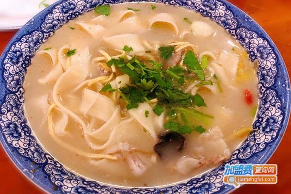 裕丰源滋补烩面加盟门店