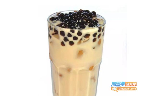 汇茶金焦珍珠奶茶加盟