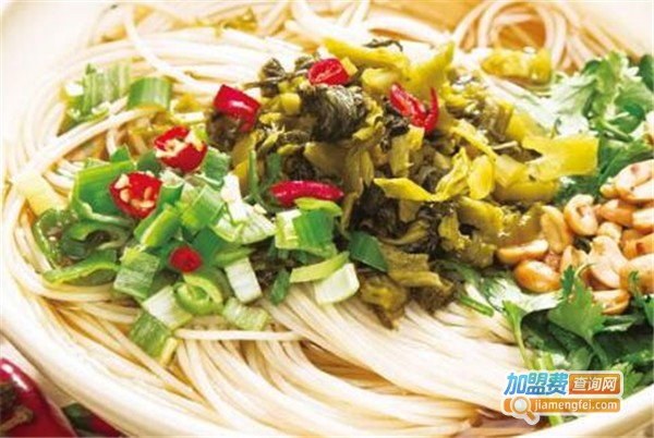 南充丝三厂米粉加盟费