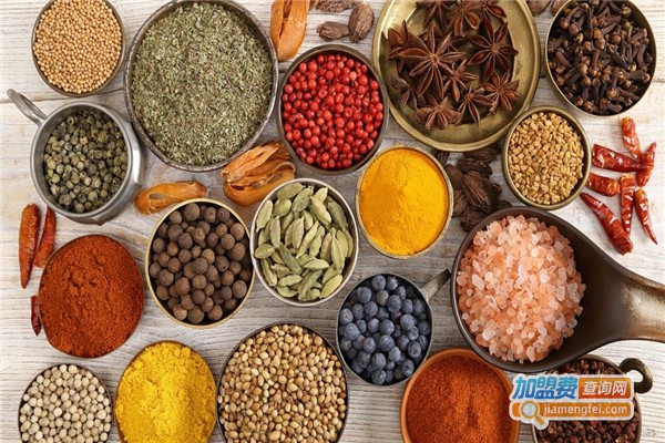 九珍堂调味品加盟费