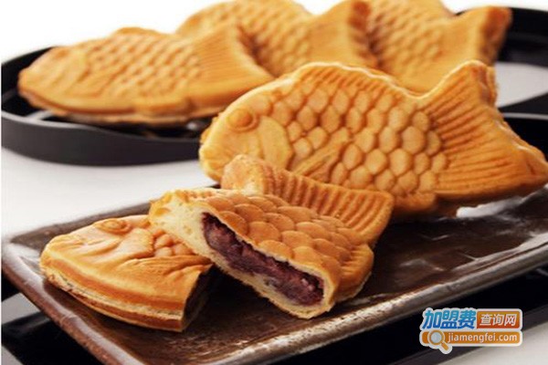 有堡鱼形烧加盟门店