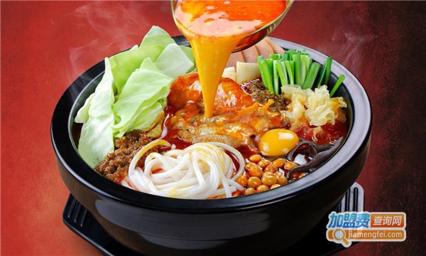 方盐胡辣壳米线加盟费