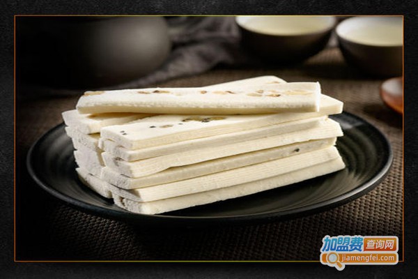 王茂生桃片糕加盟费