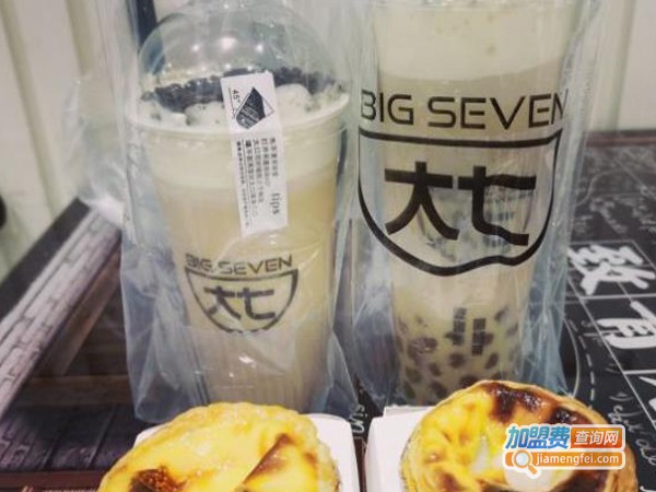 大七奶茶加盟费