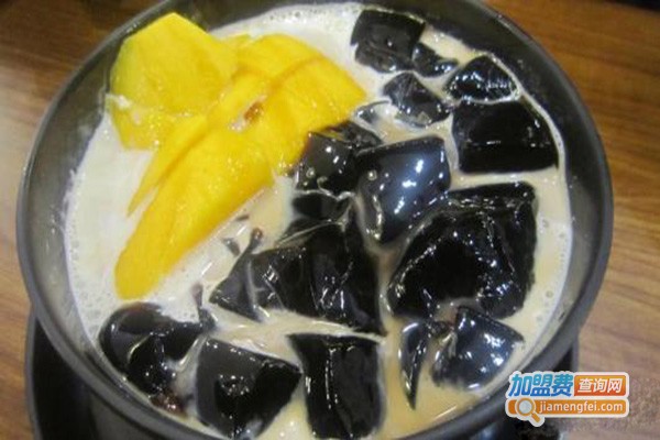 糖纸仙草加盟门店