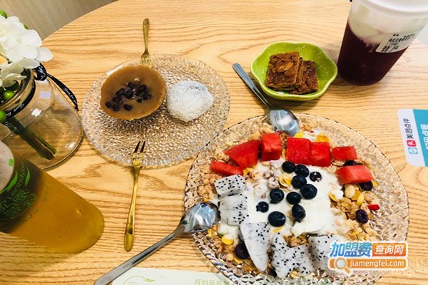 歆愿茶叙加盟费