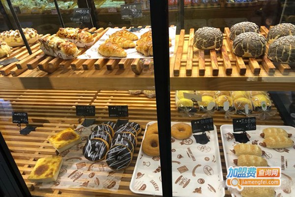 茶点鲜手工烘焙加盟费