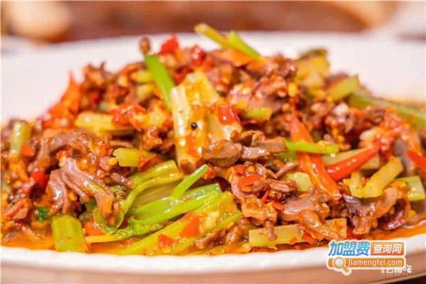 雨花庄园创意川菜加盟费