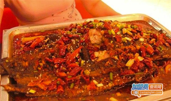 海林天烤全鱼加盟费