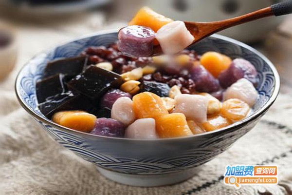 一龙烧仙草加盟门店