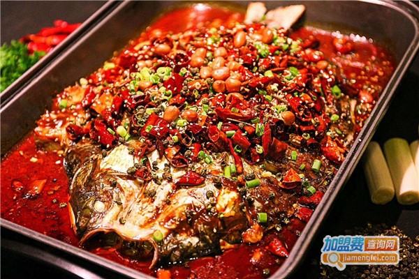 渝久隆巫山烤全鱼加盟费