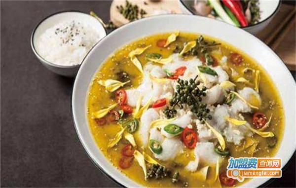 于小鮮酸菜鱼米饭加盟