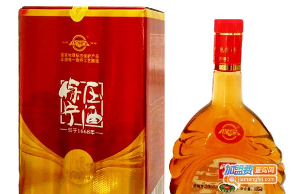 保宁压白酒加盟费