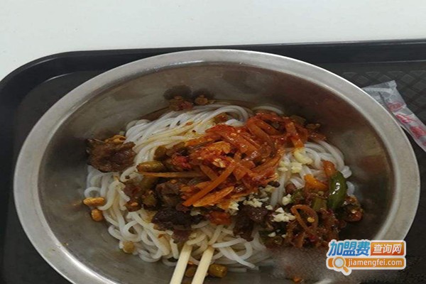 象鼻山米粉加盟门店