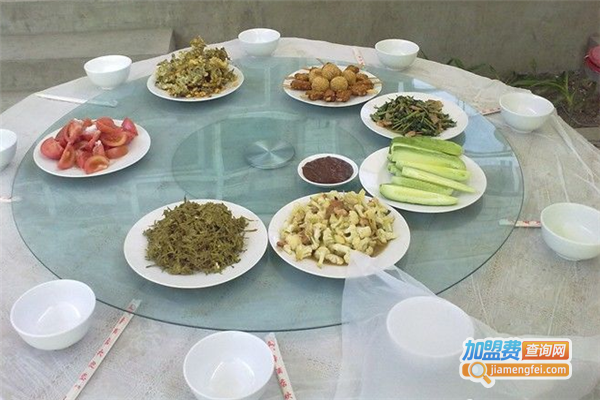 山水峪农家院加盟费