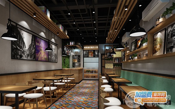 舌尖上的嘿小面加盟