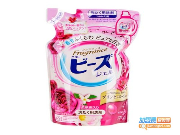 花王洗衣液加盟