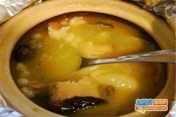 灼情炖品鲍鱼饭加盟费