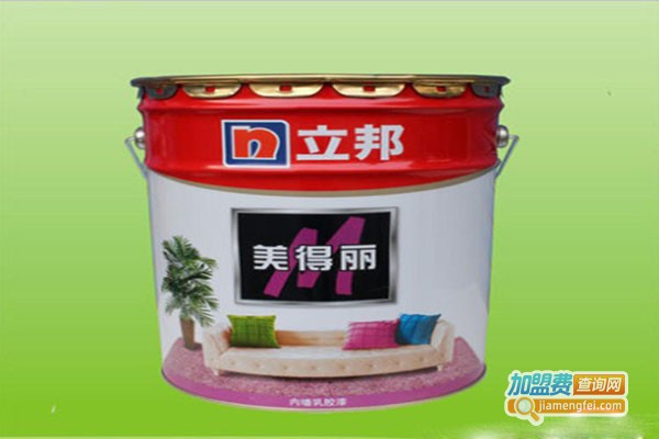 美得丽乳胶漆加盟门店