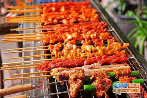 吉庆源海鲜烧烤部落加盟费