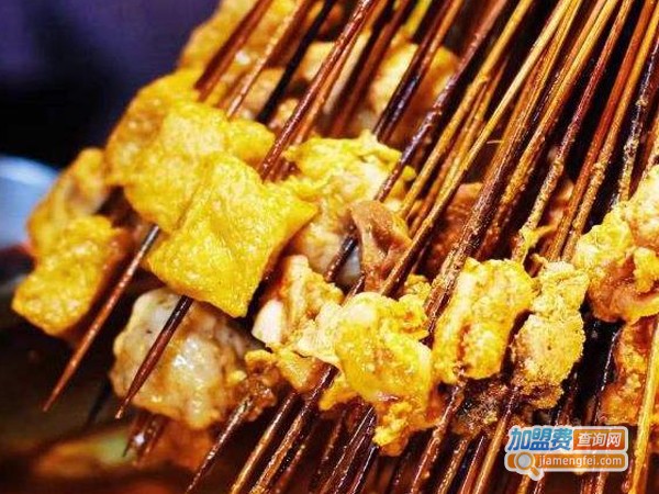 麻舌现煮串串加盟费