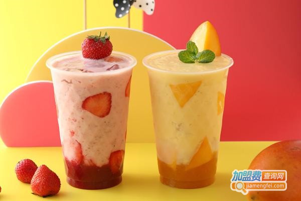 七加零果钻茶饮加盟费