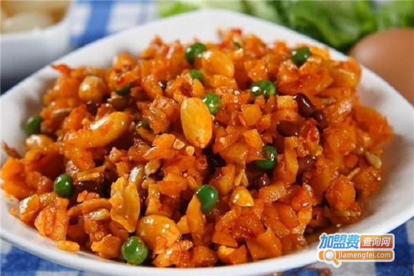 乐洋洋酱菜加盟