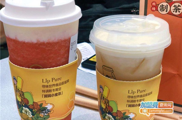 甘图时奶茶加盟费