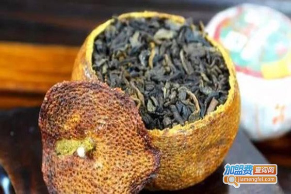 福橘茶事加盟门店