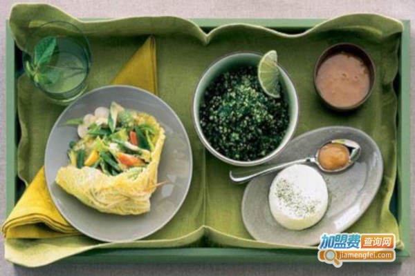 静莲斋素食加盟费