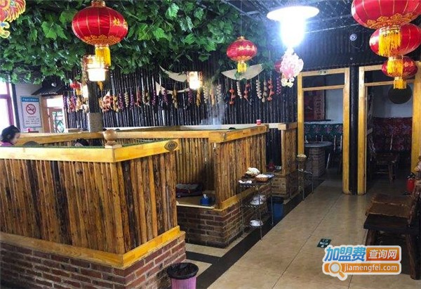 大东北农家院特色灶台鱼加盟费