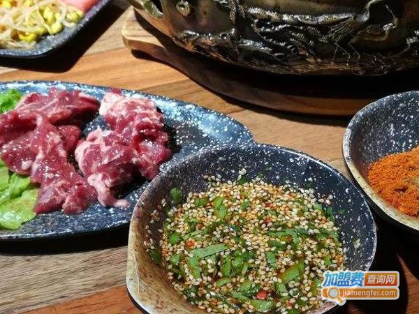 小红牛烤肉加盟费