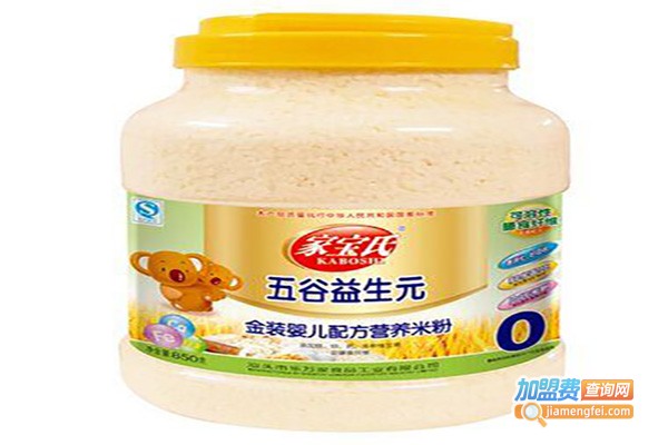 孝氏婴儿米粉加盟费