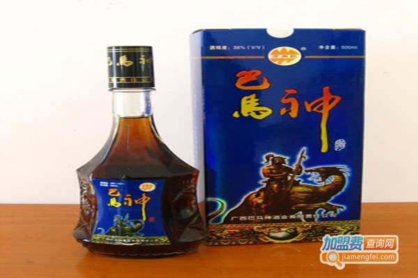 巴马神酒业加盟费