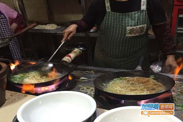 祁家面馆加盟门店