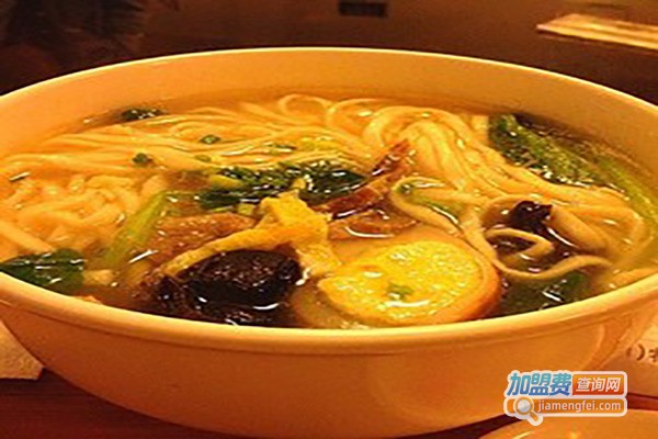 弄堂鸡汤面加盟费