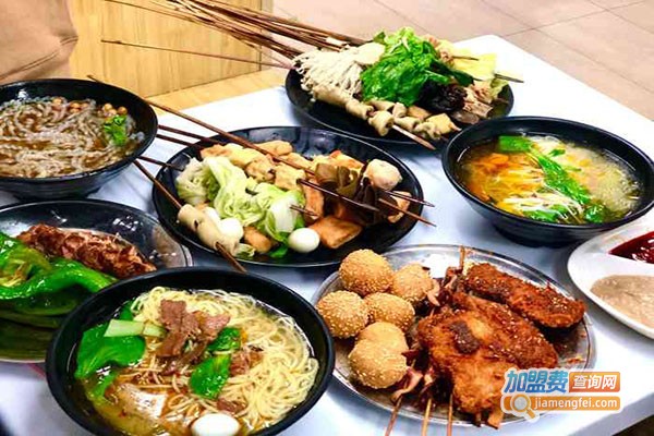 胡家麻辣串加盟门店