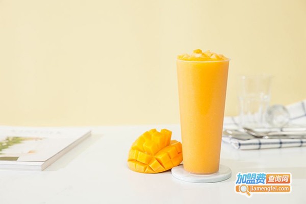 吾台鲜作茶饮加盟门店