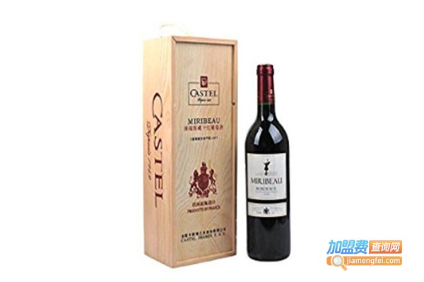 CASTEL洣瑞葡萄酒